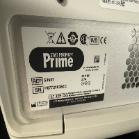 Nova Biomedical Stat Profile Prime Critical Care Blood Gas Analyzer image 0